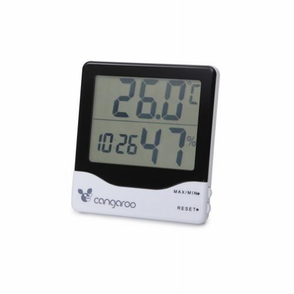 Mister Baby - 3 in 1 Thermometer with digital clock and hygrometer - TL8020