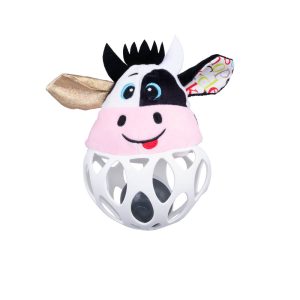 Mister Baby - Rattle Cow 80850