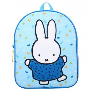 Mister Baby - Σακίδιο 3D Miffy Always Be You Blue 32x26x11