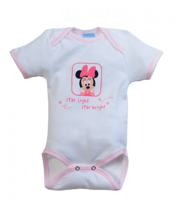 Mister Baby - Disney Baby Εσώρουχο Κοντό Μανίκι (12-18 μηνών) des.52