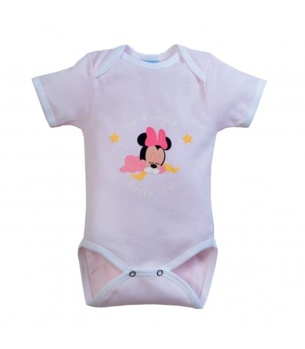 Mister Baby - Disney Baby Εσώρουχο Κοντό Μανίκι (9-12 μηνών) des.62