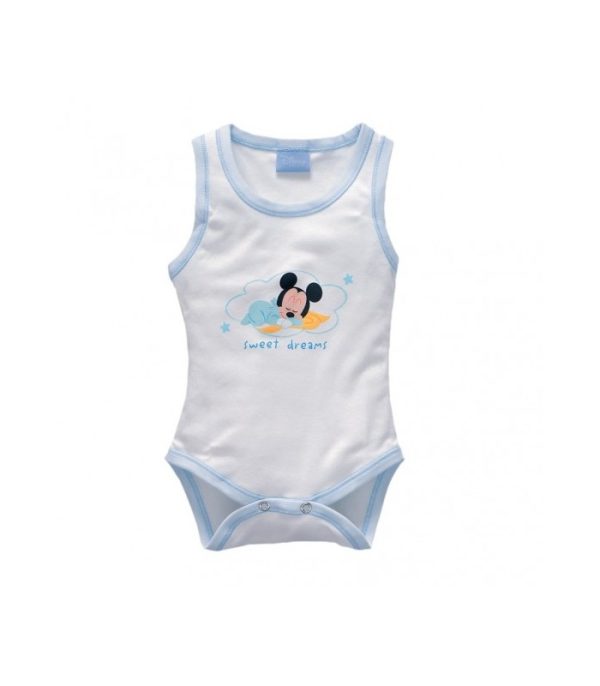 Mister Baby - Disney Baby des.53 Εσώρουχο Αμάνικο (3-6 μηνών)