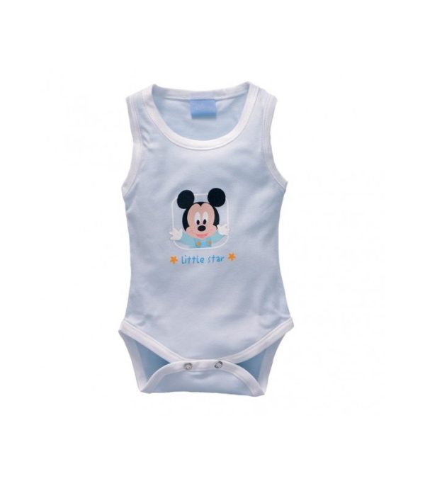 Mister Baby - Disney Baby des.63 Εσώρουχο Αμάνικο (0-3 μηνών)