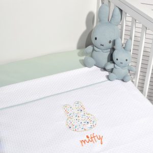 Mister Baby - Miffy Des.70 Πικέ Αγκαλιάς Μέντα 80x100