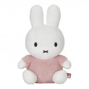 Mister Baby - Miffy Fluffy Λούτρινο 25cm Ροζ