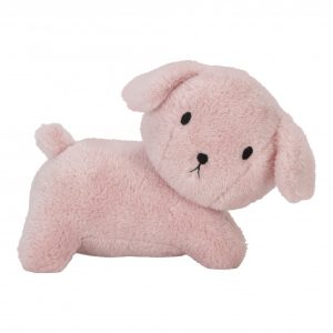 Mister Baby - Miffy Fluffy Λούτρινο Σκυλάκι Ροζ 25cm
