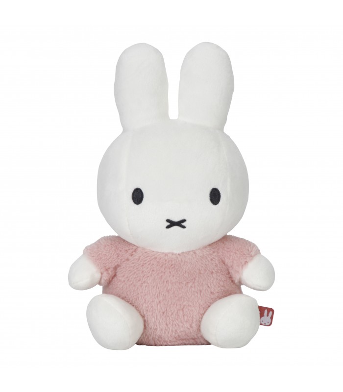 Mister Baby - Miffy Fluffy Λούτρινο 25cm Ροζ