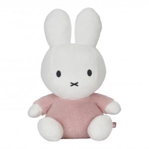 Mister Baby - Miffy Fluffy Λούτρινο 35cm Ροζ