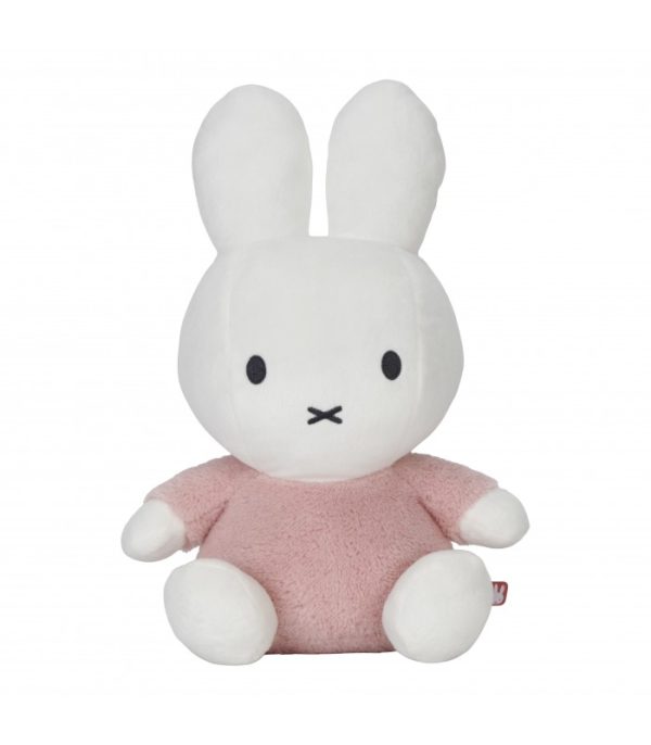 Mister Baby - Miffy Fluffy Λούτρινο 35cm Ροζ