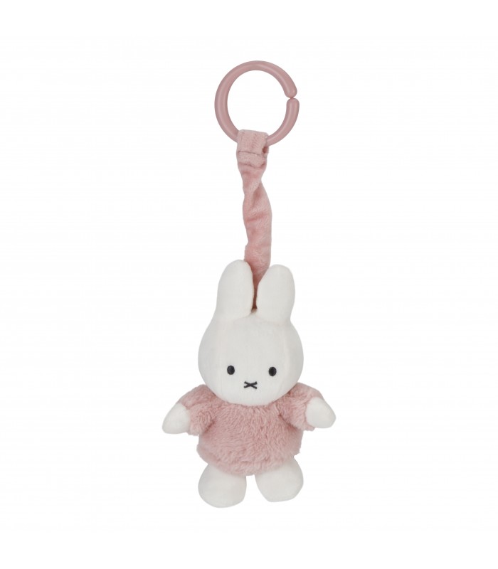 Mister Baby - Miffy Fluffy Κρεμαστό Παίχνιδι Ροζ