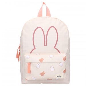 Mister Baby - Σακίδιο Miffy Reach For The Stars Peach 33x23x9 - 100% polyester