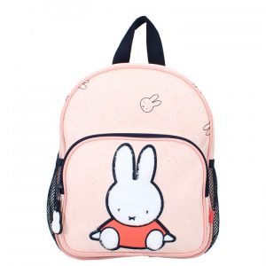 Mister Baby - Σακίδιο Miffy Sweet and Furry Pink 29x23x8