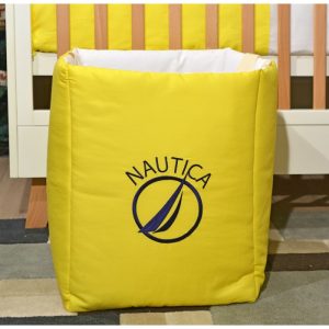 Mister Baby - Nautica Des 917 Καλάθι Παιχνιδιών Κίτρινο 35x45