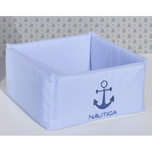 Mister Baby - Nautica Des 931 Καλάθι Καλλυντικών  Σιέλ Πουά 25x12