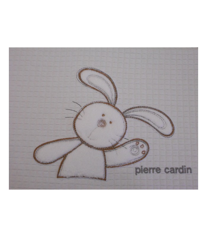 Mister Baby - Pierre Cardin des.126 Bebe Κουβέρτα Πικέ Κούνιας 100x140