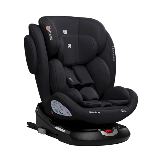 Mister Baby - Κάθισμα αυτοκινήτου Kikkaboo I-size I-felix 40-150cm Black