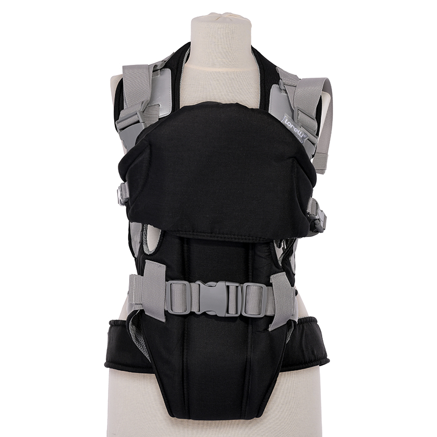 Mister Baby - Μάρσιπος Lorelli Weekend Black Grey 10010110009