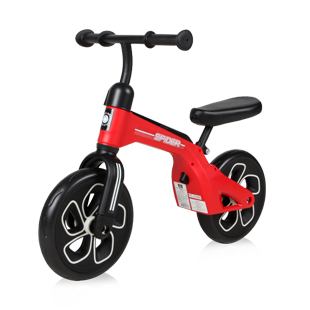 Mister Baby - Ποδήλατο ισορροπίας Lorelli Spider Red