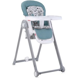 Mister Baby - Καρεκλάκι φαγητού Lorelli Party Arctic Blue Lether 10100372333