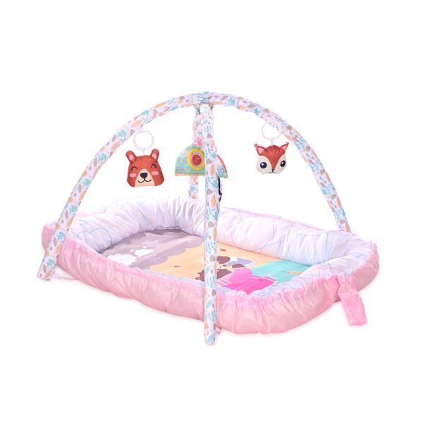 Mister Baby - Γυμναστήριο Lorelli Baby Nest Pink 10300450002