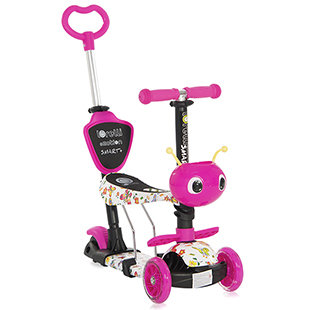 Mister Baby - Πατίνι Lorelli Smart Plus Pink Butterfly