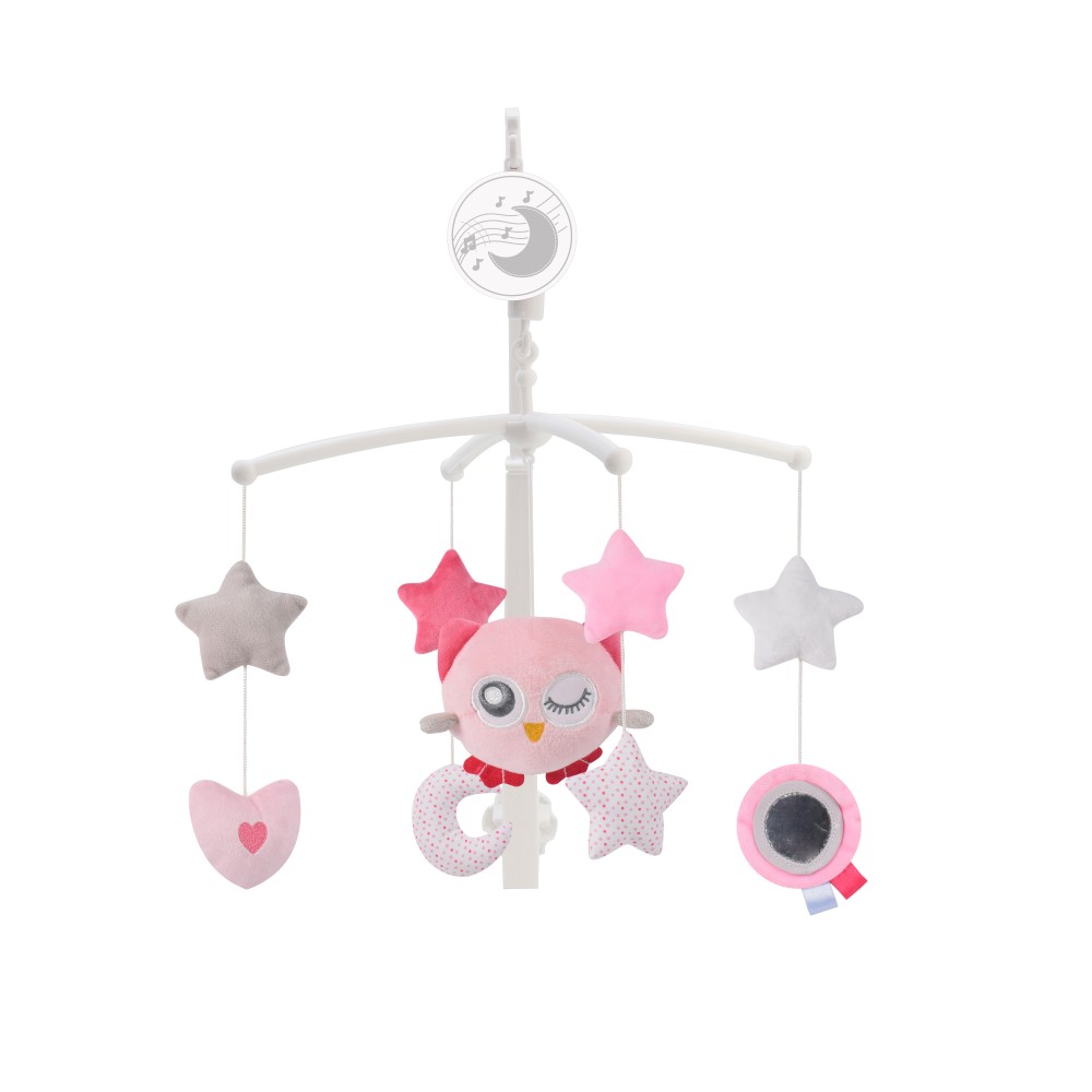 Mister Baby - Μουσικό παιχνίδι Cangaroo Dreamy Pink