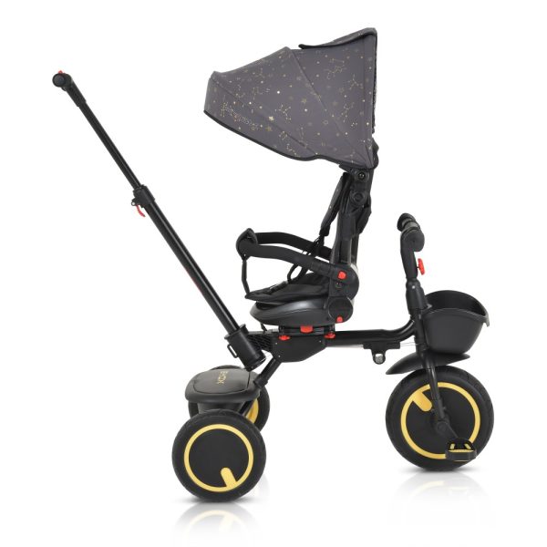 Mister Baby - Τρίκυκλο Cangaroo Orion Grey 3800146231378