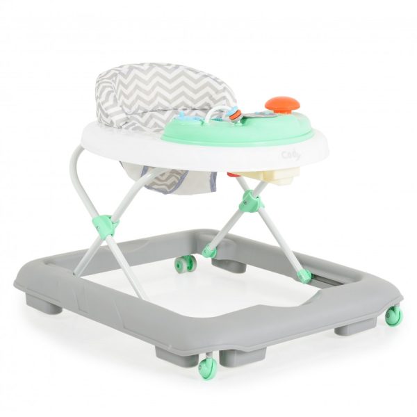 Mister Baby - Περπατούρα Cangaroo Cody Pastel Green