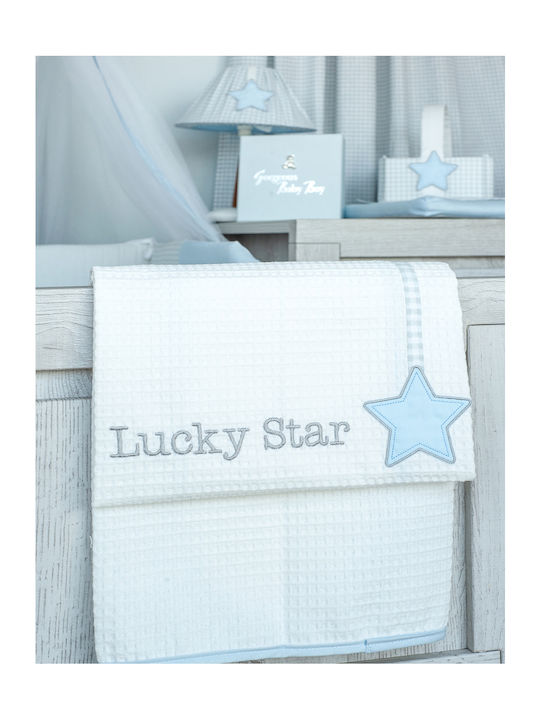 Mister Baby - Κουβέρτα πικέ κρεβατιού Baby Oliver 46-6720/309