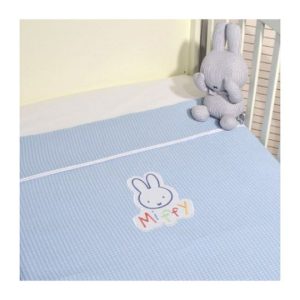 Mister Baby - Κουβέρτα πικέ αγκαλιάς Miffy 48-8721/11