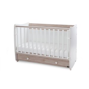 Mister Baby - Προεφηβικό κρεβάτι Lorelli Dream White Light Oak New