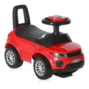 Mister Baby - Περπατούρα Lorelli Off Road Red