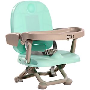 Mister Baby - Καρεκλάκι φαγητού Lorelli Ego Green 10100480001