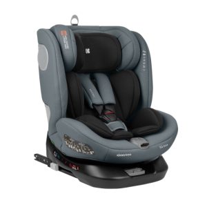 Mister Baby - Κάθισμα αυτοκινήτου Kikkaboo I-size I-moove 40-150cm Dark Grey