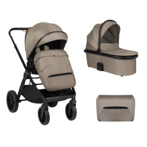 Mister Baby - Καρότσι Kikkaboo Tiffany 2in1 Beige