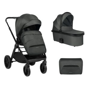 Mister Baby - Καρότσι Kikkaboo Tiffany 2in1 Dark Grey