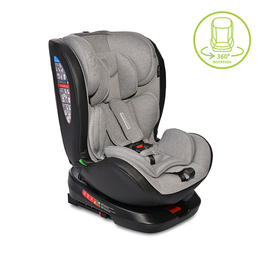 Mister Baby - Κάθισμα αυτοκινήτου Lorelli I-size Nebula 40-150cm Grey