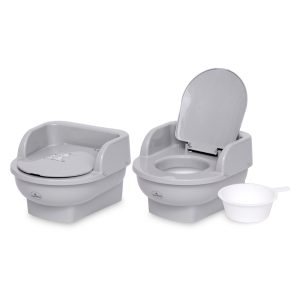 Mister Baby - Γιο γιο Lorelli  Pot "THRONE" Grey 10130910051