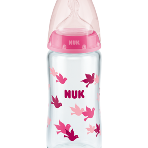 Mister Baby - Μπιμπερό Nuk First Choice 240ml Pink