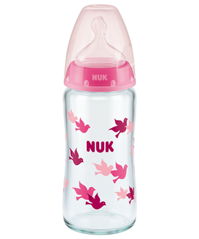 Mister Baby - Μπιμπερό Nuk First Choice 240ml Pink