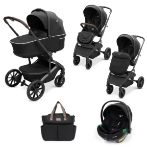 Mister Baby - Καρότσι Dovadi Fly 3in1 Midnight Black