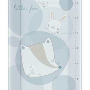 Mister Baby - Μαλακή Αλλαξιέρα Kikkaboo 80x50cm Little Fox 31108060053