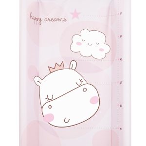 Mister Baby - Μαλακή Αλλαξιέρα Kikkaboo 80x50cm Hippo Dreams 31108060051