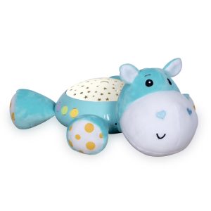 Mister Baby - Φωτάκι νυκτός Lorelli Night Light με προτζέκτορα και μουσική Hippo 10280140001