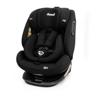 Mister Baby - Κάθισμα αυτοκινήτου Dovadi I-size I-go 40-150cm Midnight Black