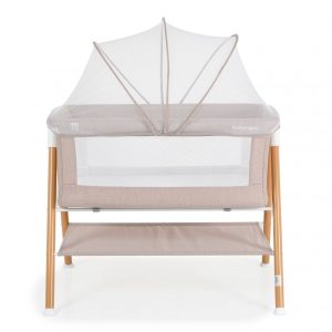 Mister Baby - Λίκνο Moni Kalinihta Premium Beige 3800146249663