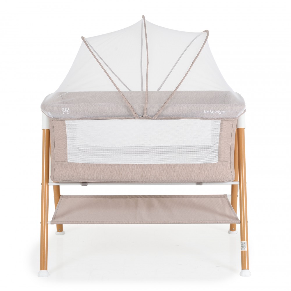 Mister Baby - Λίκνο Moni Kalinihta Premium Beige 3800146249663