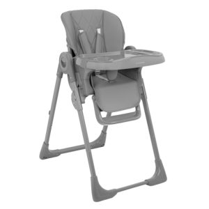 Mister Baby - Καρεκλάκι φαγητού Kikkaboo Comfy Grey 31004010149