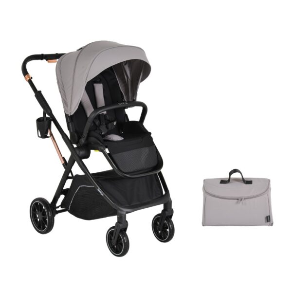Mister Baby - Καρότσι Moni Bingo Steel 3801005100132