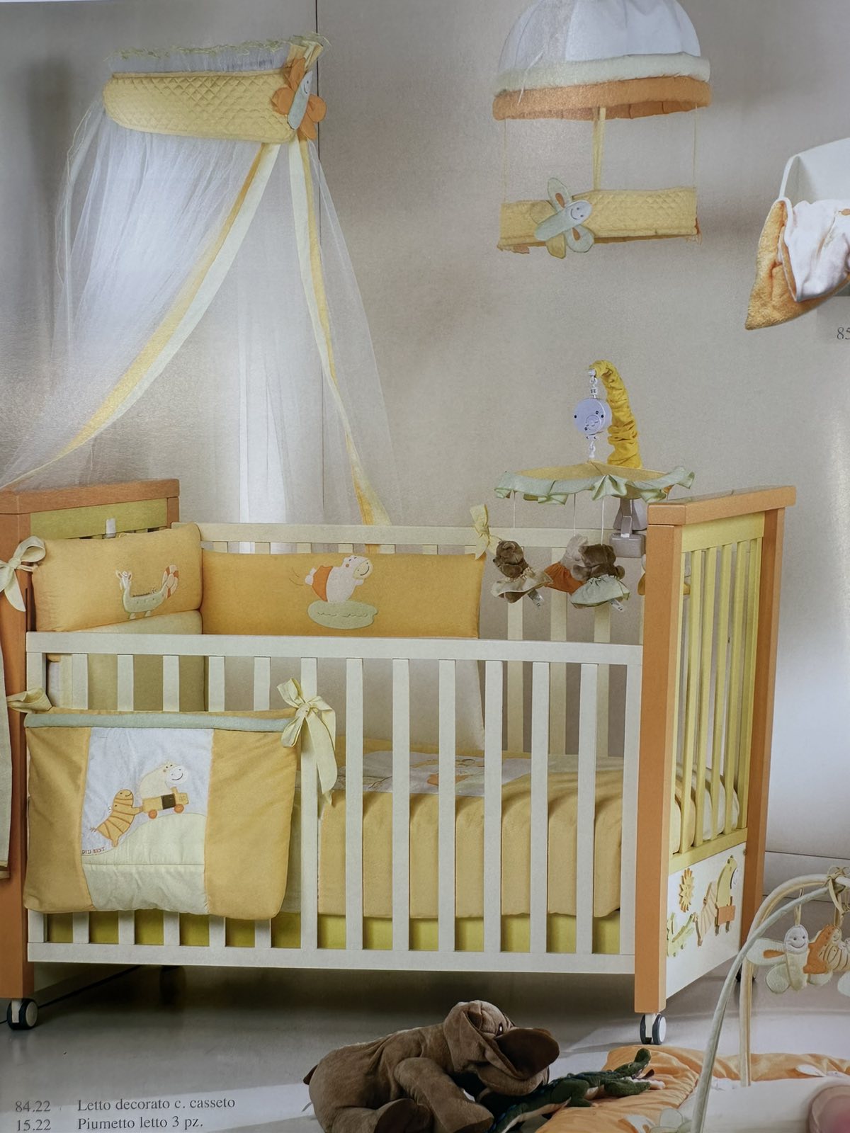 Mister Baby - Κρεβάτι Picci Brio